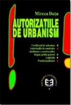 Autorizatiile urbanism