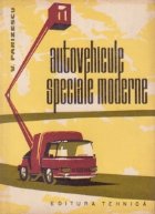 Autovehicule speciale moderne