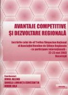 Avantaje competitive si dezvoltare regionala