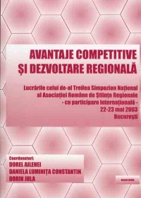 Avantaje competitive si dezvoltare regionala