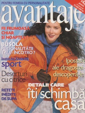 Avantaje, Februarie 1999