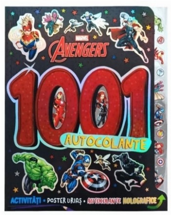 Avengers : 1001 autocolante