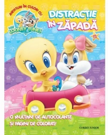 Aventuri în culori cu Baby Looney Tunes. Distracţie în zăpadă