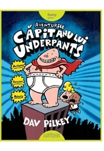 Aventurile Capitanului Underpants