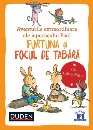 Aventurile extraordinare ale iepurasului Paul. Furtuna si Focul de tabara