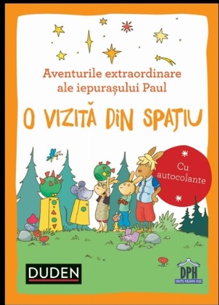 Aventurile extraordinare ale iepurasului Paul: O vizita din spatiu