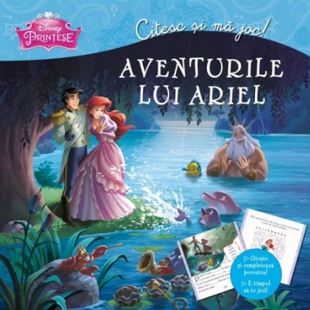 Aventurile lui Ariel. Citesc și mă joc