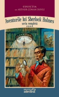 Aventurile lui Sherlock Holmes, vol. IV (editie de chiosc)