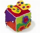 Baby Soft-Toy Cube - cub pentru bebelusi