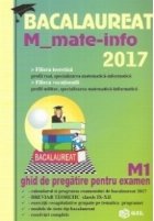 BAC 2017 Matematica Mate info