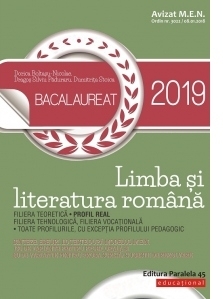 Bacalaureat 2019. Limba si literatura romana. Profil real