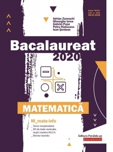 Bacalaureat 2020. Matematica M_Mate-Info