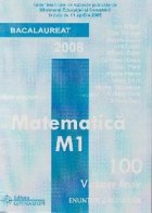 Bacalaureat 2008 Matematica 100 variante