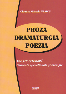 Bacalaureat - Proza, dramaturgia, poezia. Teorie literara - Concepte operationale si exemple