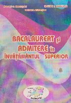 Bacalaureat admitere invatamantul supeior