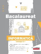 Bacalaureat Informatică – Limbajul C++