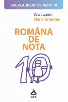 Bacalaureat nota Romana nota variante