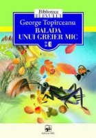 Balada unui greier mic. George Topirceanu