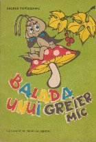 Balada Unui Greier Mic Invatati