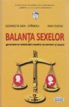 Balanta sexelor generatorul existentei noastre