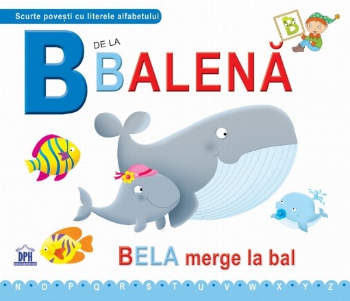 B de la Balena. Bela merge la bal - Cartonata