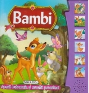 Bambi - Apasa butoanele si asculta povestea!