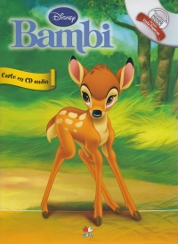 Bambi - Carte cu CD audio