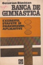 Banca gimnastica Exercitii stafete parcursuri