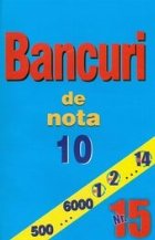 Bancuri de nota 10-Nr.15