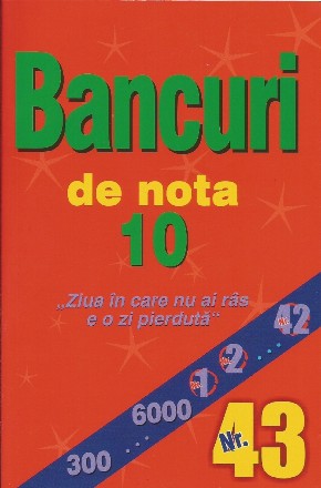 Bancuri de nota 10 - Vol. 43 (Set of:Bancuri de nota 10Vol. 43)