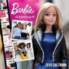 Barbie @barbiestyle 2019 Wall Calendar