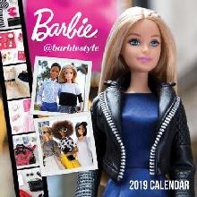 Barbie @barbiestyle 2019 Wall Calendar