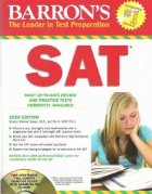 BARRON S - The leader in test preparation - SAT, 25th edition