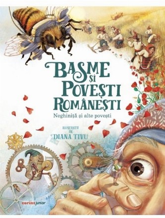 Basme şi poveşti româneşti : Neghiniţă şi alte poveşti