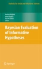 Bayesian Evaluation Informative Hypotheses