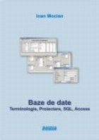 Baze date Terminologie proiectare SQL