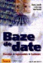 Baze de date - proiectare, implementare, gestionare