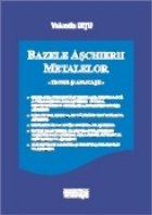 Bazele aschierii metalelor. Teorie si aplicatii