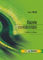 Bazele contabilitatii. Editia a II-a