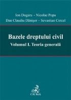 Bazele dreptului civil Volumul Teoria