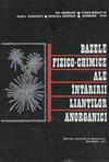 Bazele fizico-chimice ale intaririi liantilor anorganici