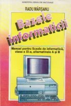 Bazele informaticii Manual pentru liceele