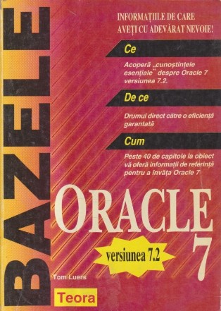 Bazele Oracle 7 (Tom Luers)