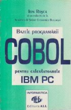 Bazele programarii COBOL pentru calculatoarele