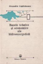 Bazele tehnice economice ale hidroenergeticii