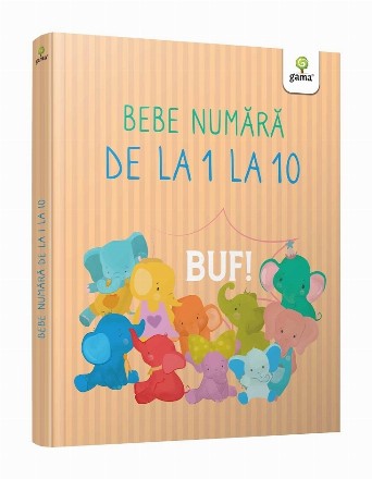 Bebe numără de la 1 la 10