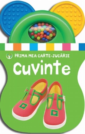 Bebe învață. Prima mea carte-jucărie. Cuvinte