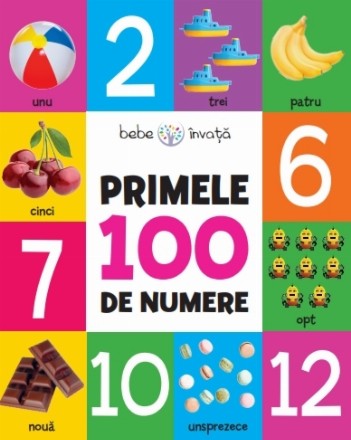 Bebe învață. Primele 100 de numere