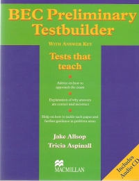 BEC Preliminary Testbuilder (with answer key)