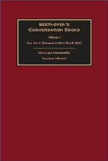 Beethoven's Conversation Books